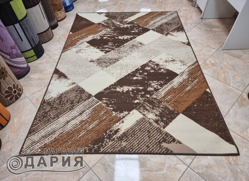 Мокетен килим ERIKA 8027 beige
